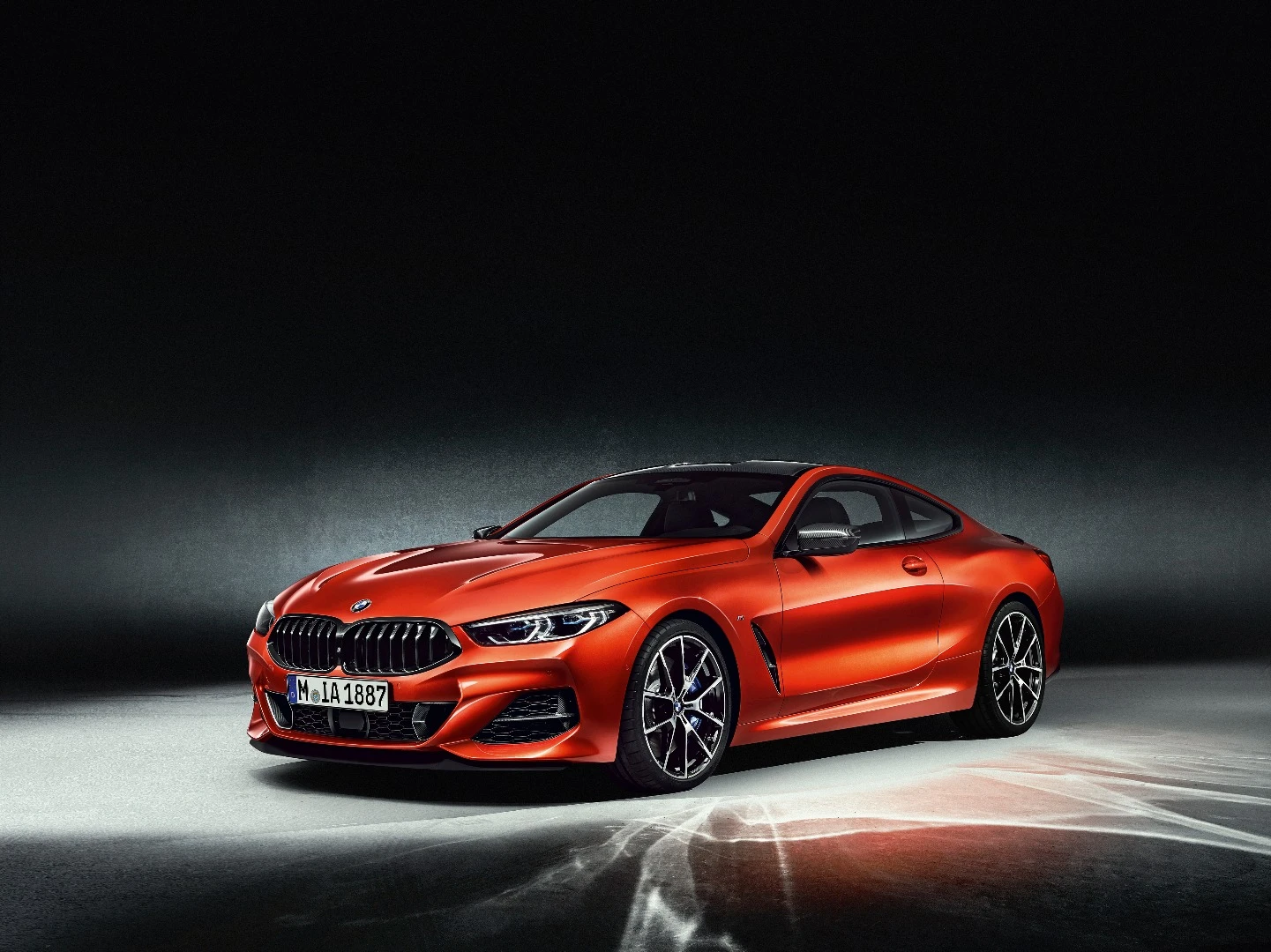 BMW will also offer its complete suite of driver assistance, active safety, and other technologies in the 8 Series Coupe