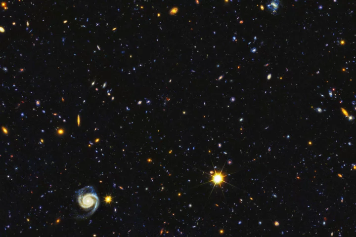 Hubble has captured an incredible new image of the universe