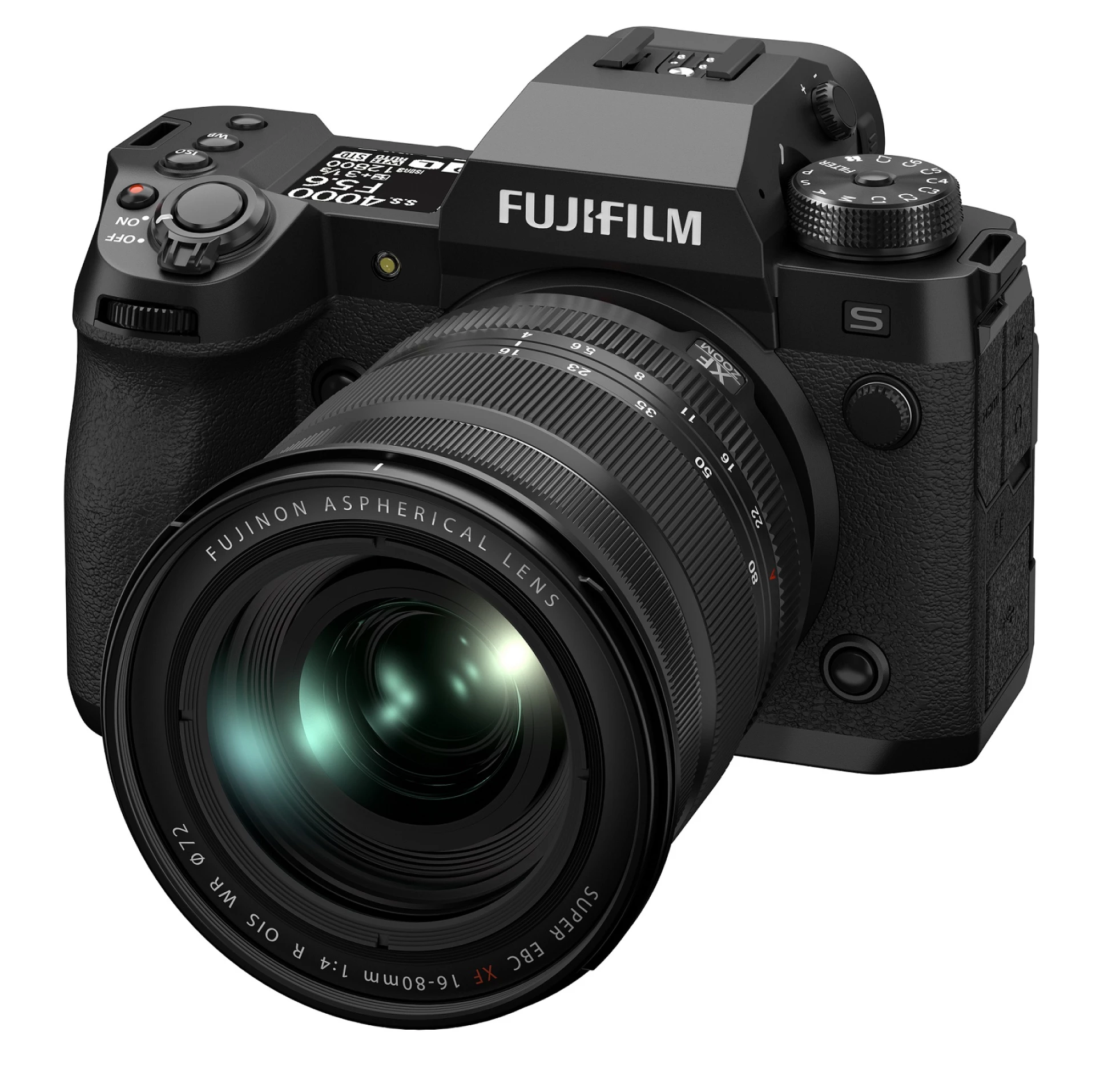 Fujifilm launches 40-fps stills, 6.2K video X Series mirrorless camera