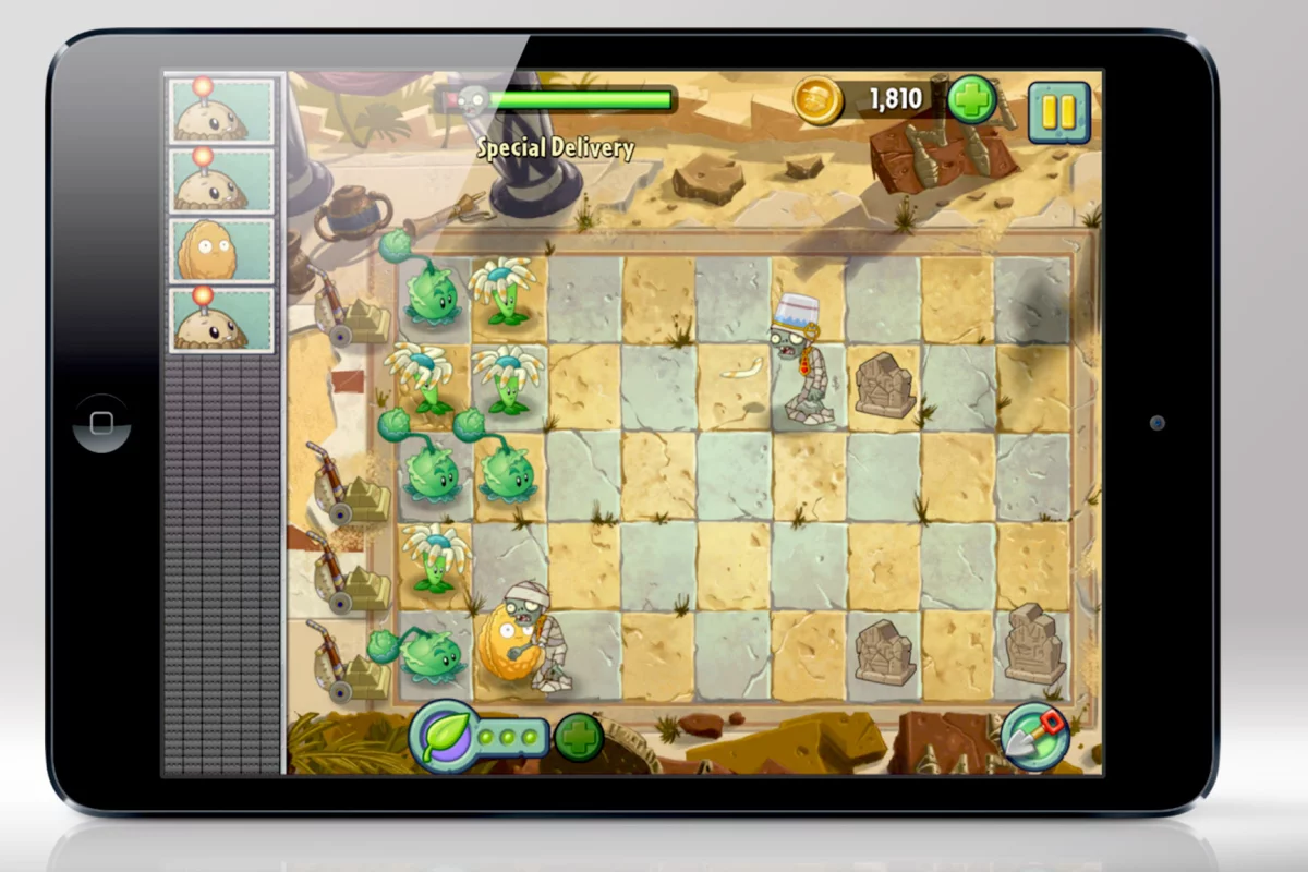 Gizmag reviews the pre-release version of Plants vs. Zombies 2: It's About Time. Does it live up to the lofty expectations set by the 2009 original?