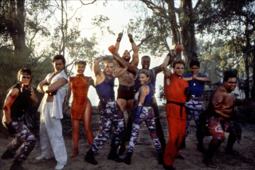 Street Fighter - The Movie. Never forget.