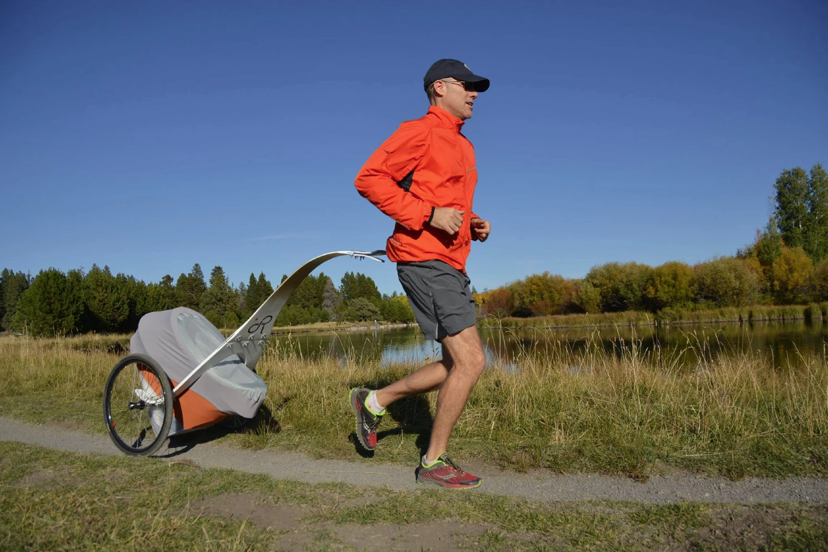 The kidRunner can reportedly be used on various types of terrain