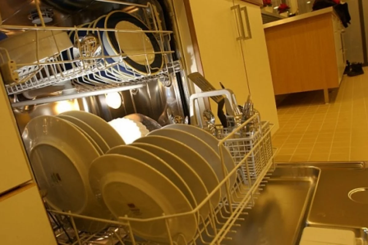 Dishwashers save water