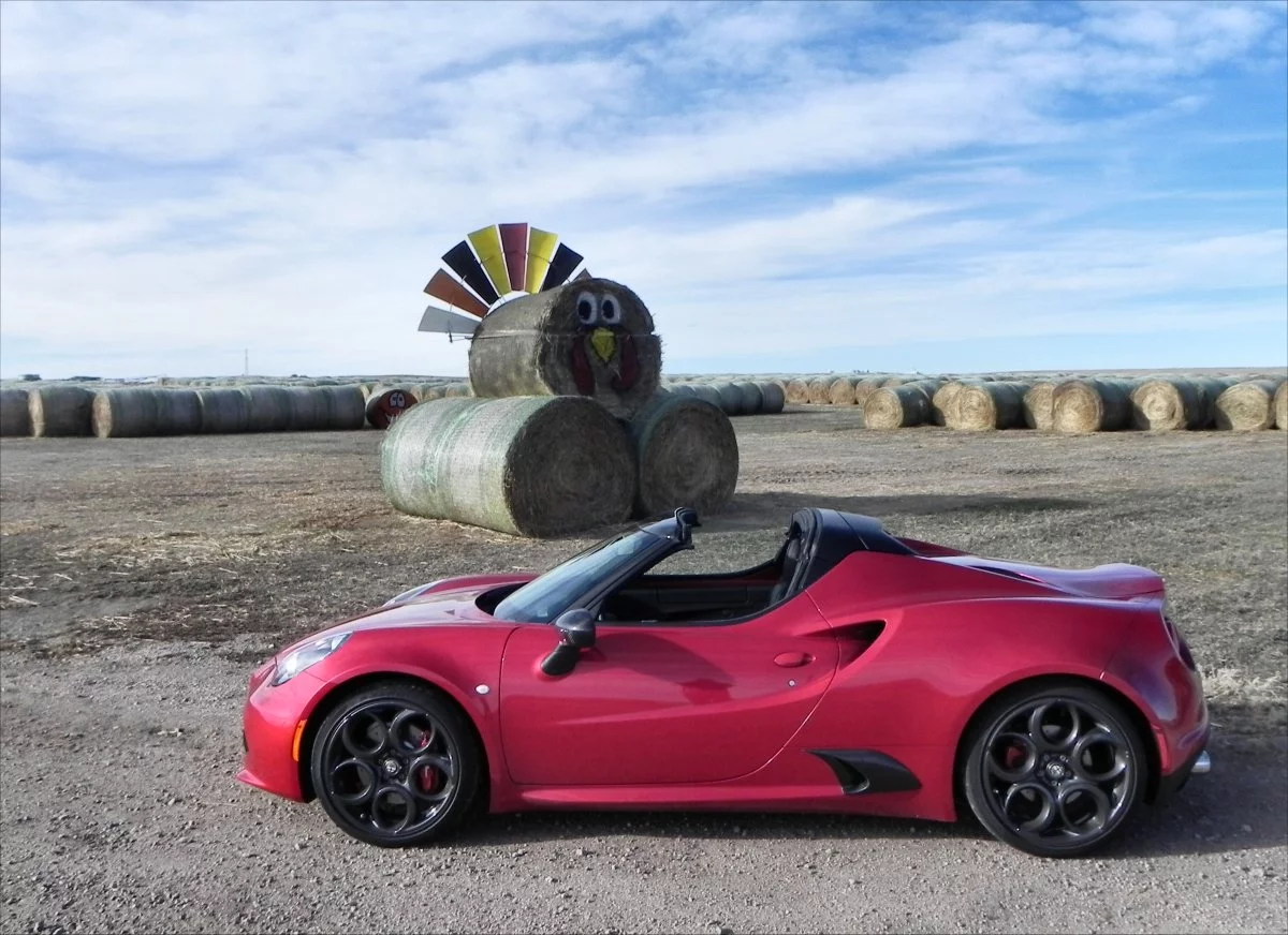 The Alfa Romeo 4C is a race car made for the track lover who would prefer not to haul the car to the track on a trailer