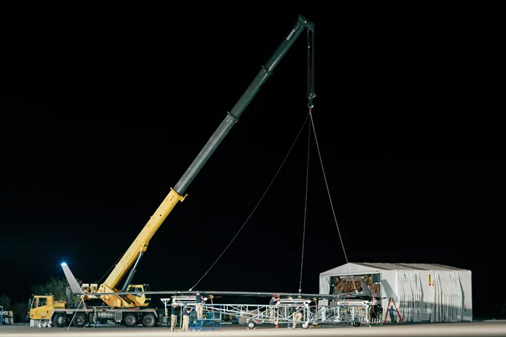 Facebook says Aquila's climb rate and battery usage in the test were in line with its modeling