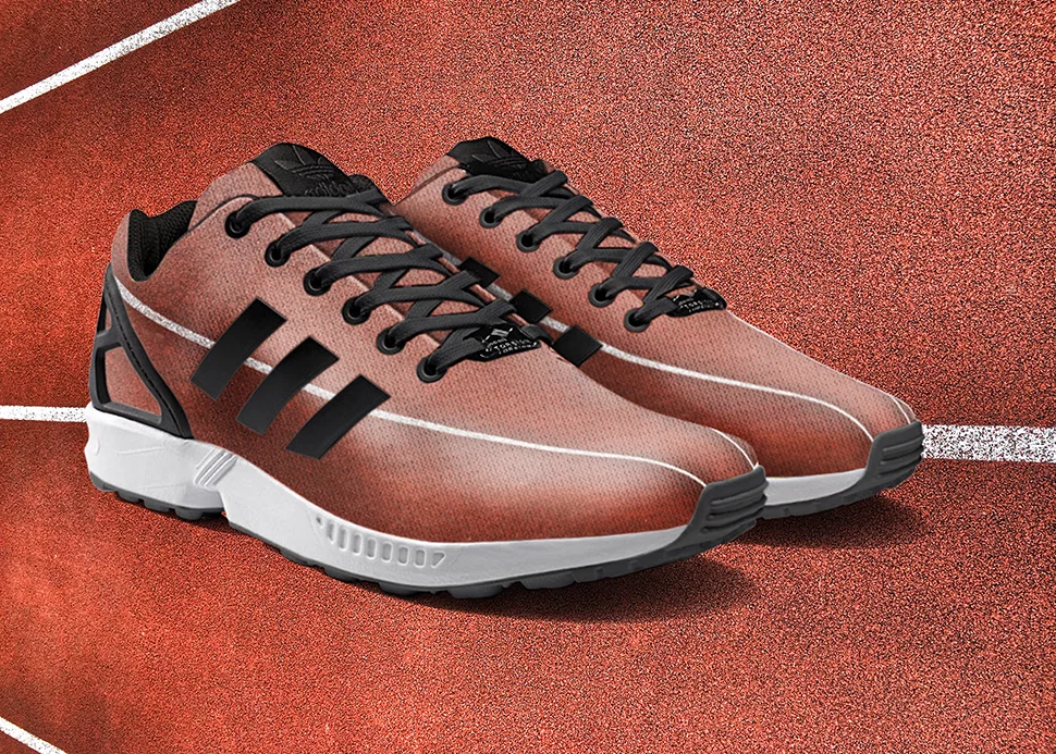 The new photo print app from Adidas will let you print your own photos on your sneakers