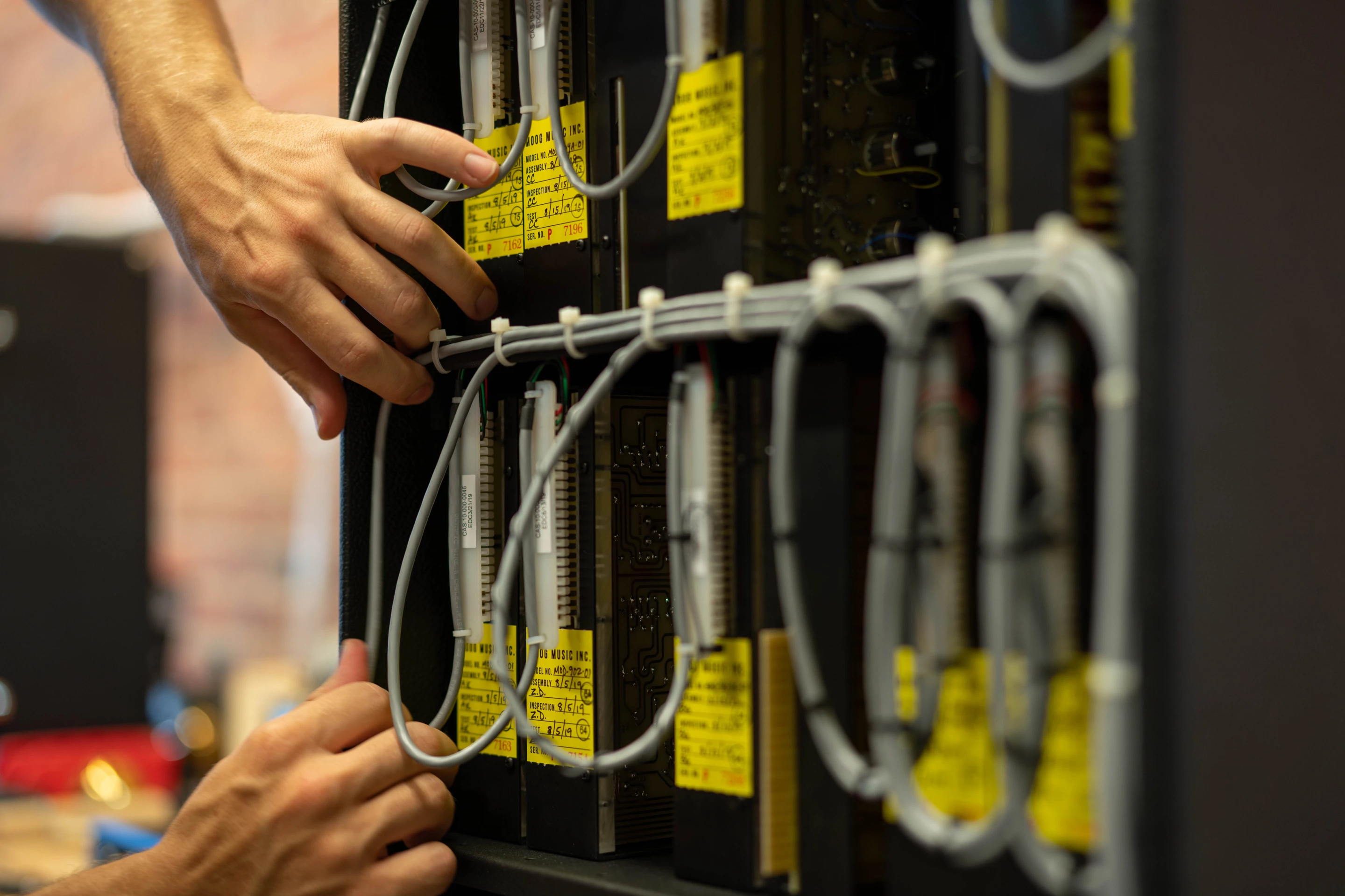 Each of the new Model 10 synths will be hand-built at Moog's facility in Asheville, NC