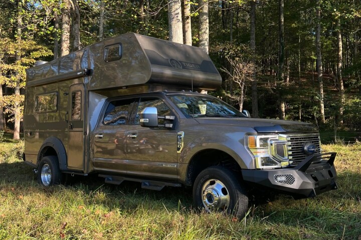 Tiger grows its felidae family of all-terrain adventure trucks with the all-new Panthera