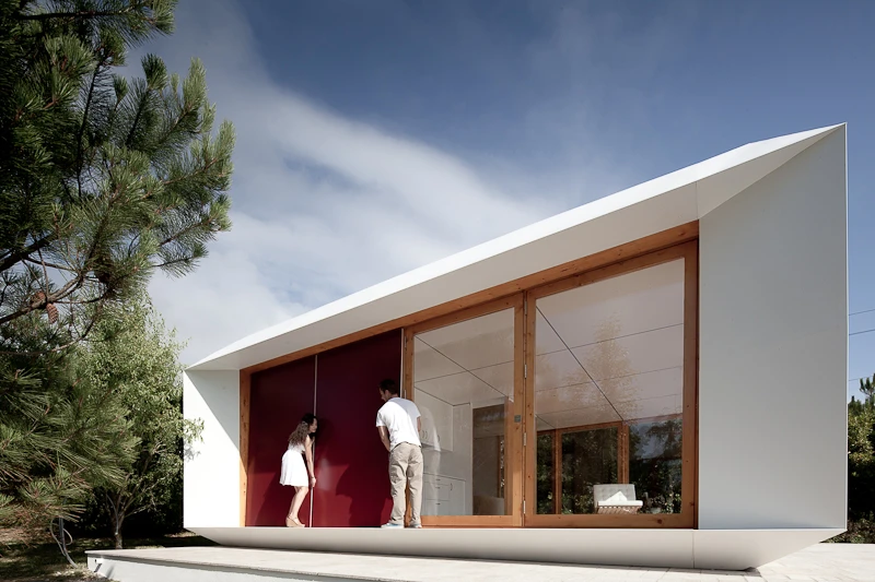 Houses category winner: Mima House, Viana do Castelo, Portugal (Photo: Jose Campos)