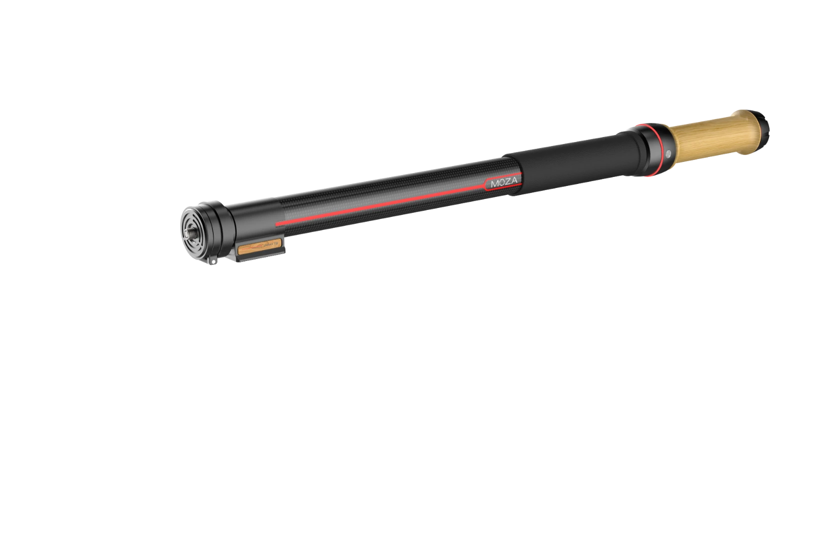 Slypod can be combined with a range of other gimbal gear