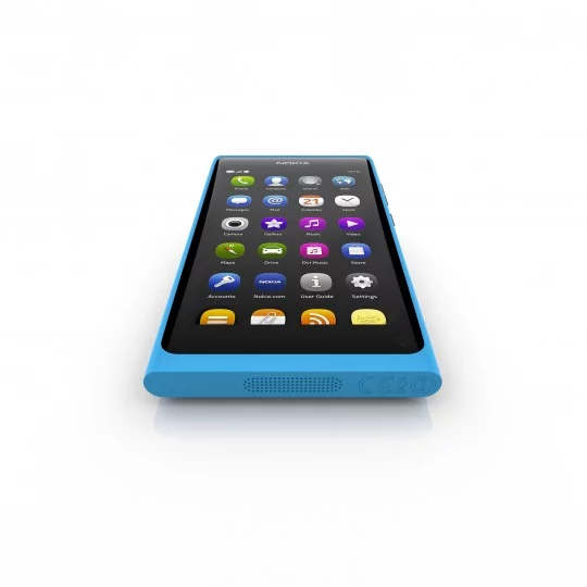 Nokia has unveiled the N9, its first smartphone featuring the MeeGo mobile operating system