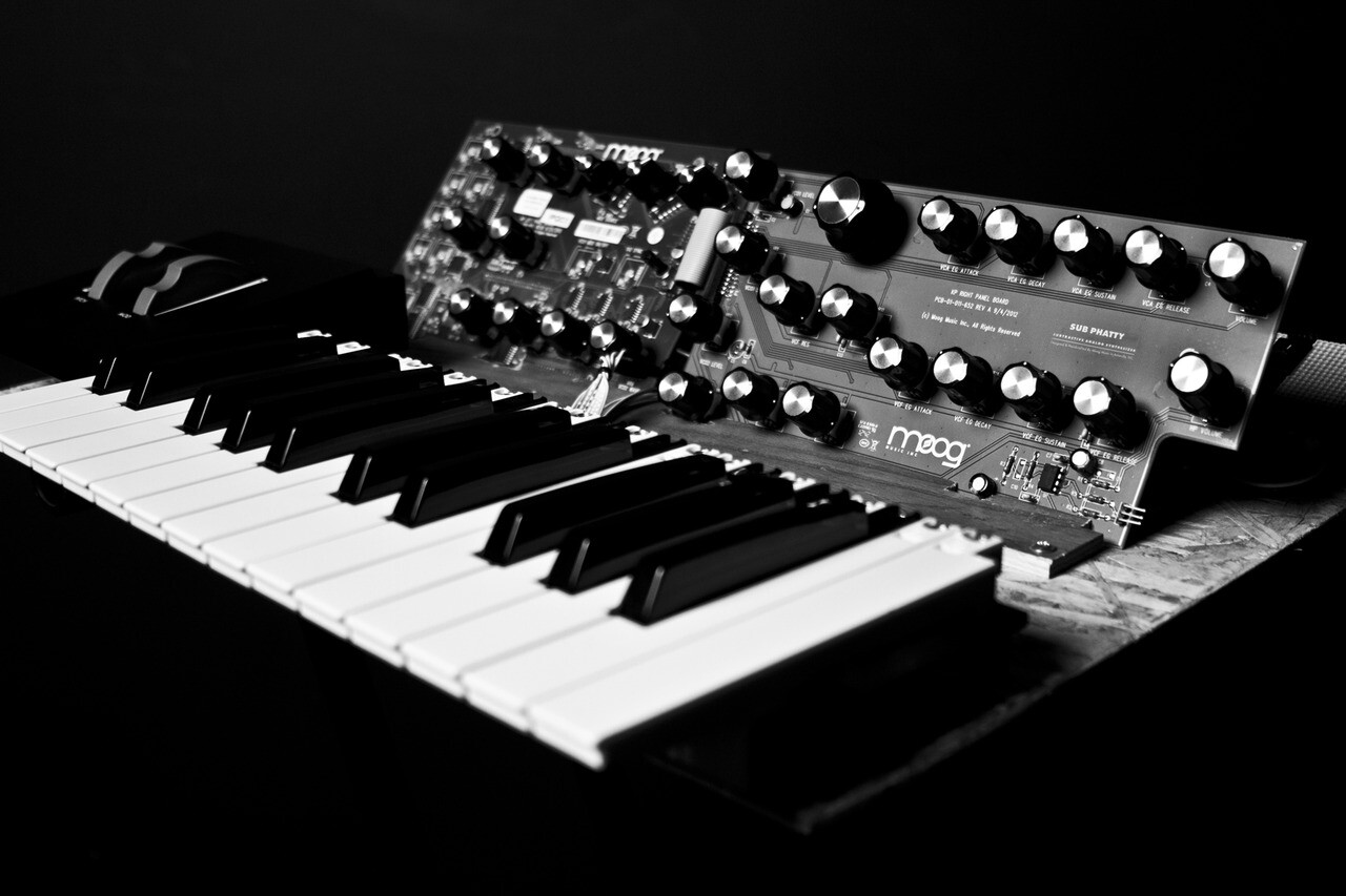Moog Music is expected to unveil a new synth dubbed "Sub Phatty" at NAMM 2013