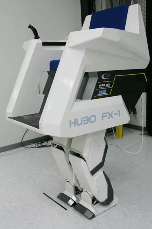 HUBO FX-1, a walking chair developed in Korea (Photo: KAIST Hubo Lab)
