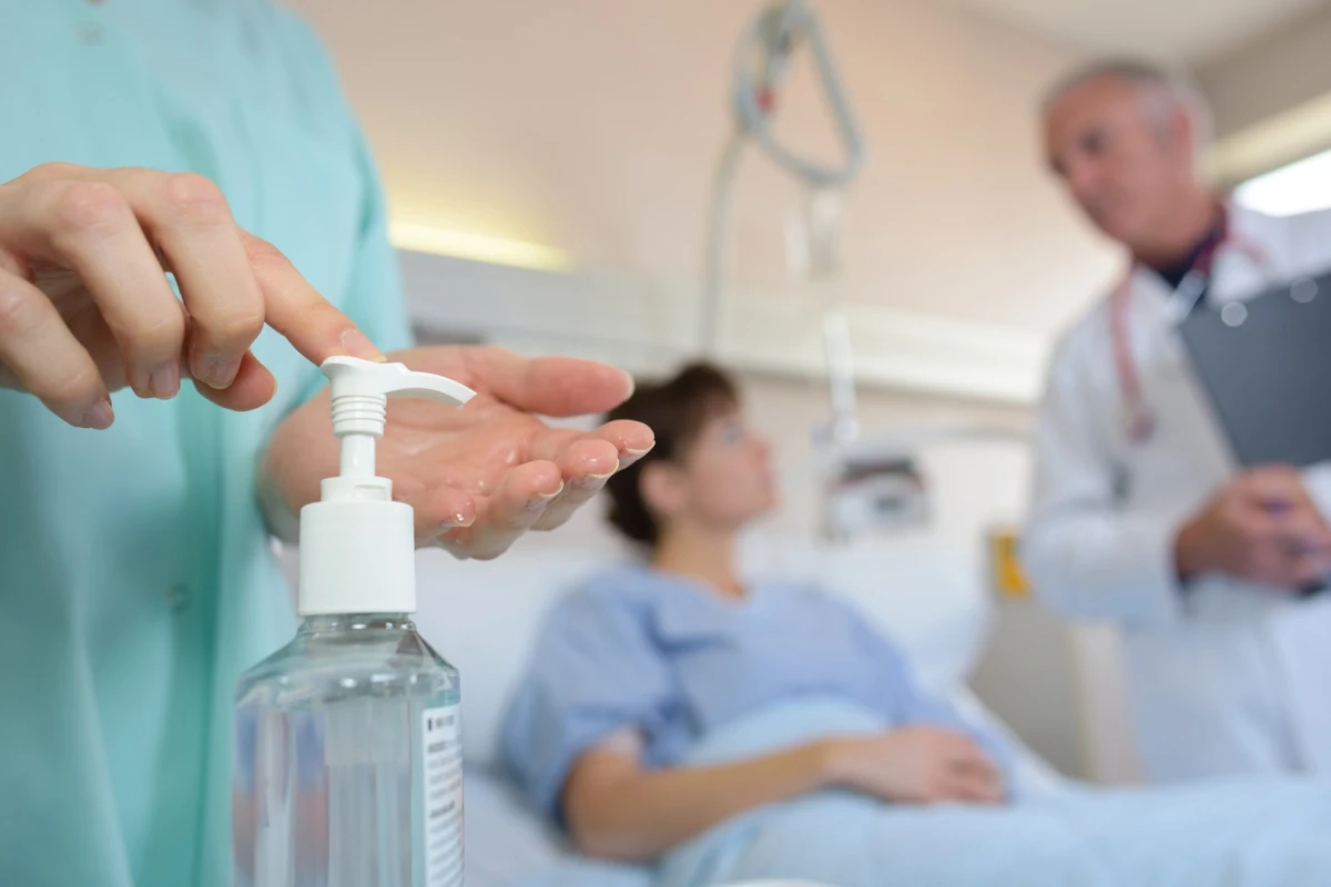 Increased hand sanitizer use in hospitals is unexpectedly spurring the growth of bacteria tolerant to alcohol disinfectants