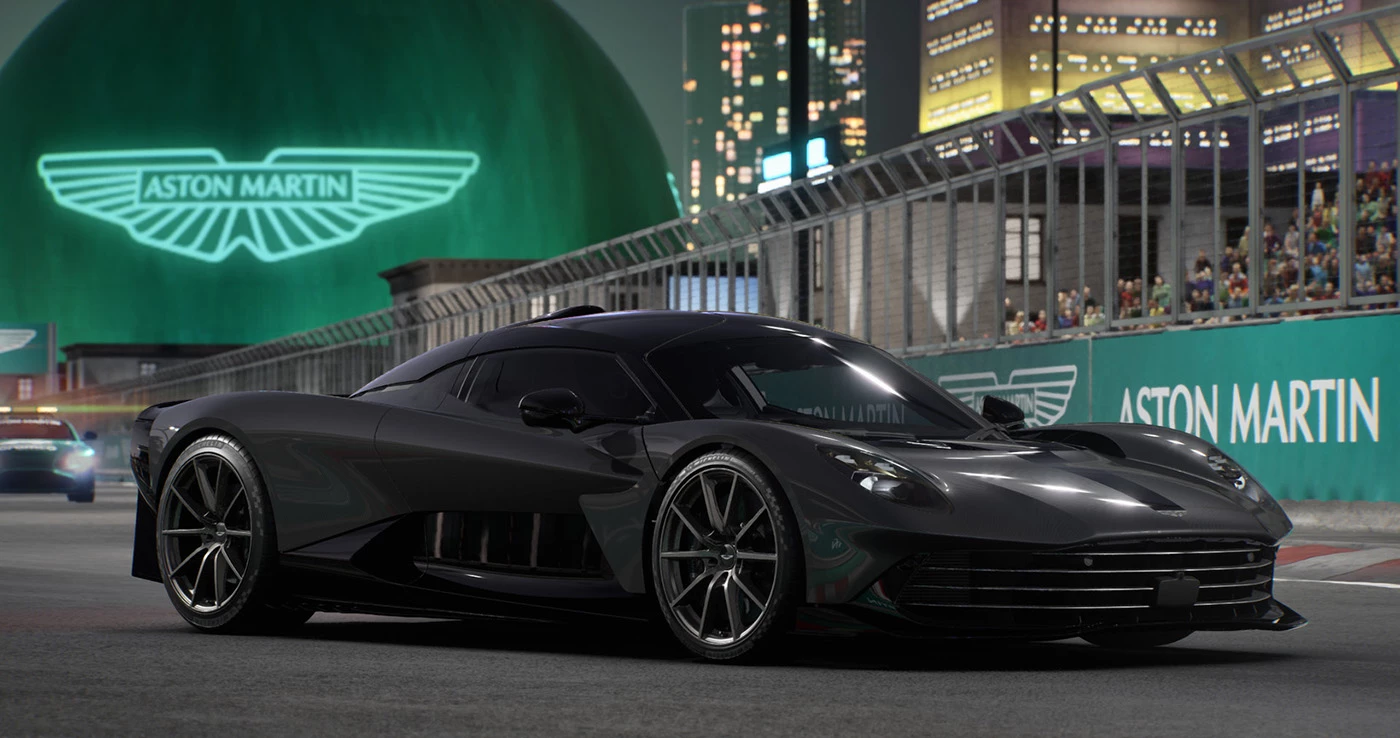 You can configure the Valhalla with a satin or gloss carbon exterior