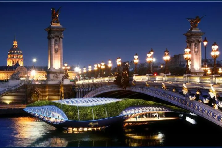 Cleaning up the Seine with Physalia