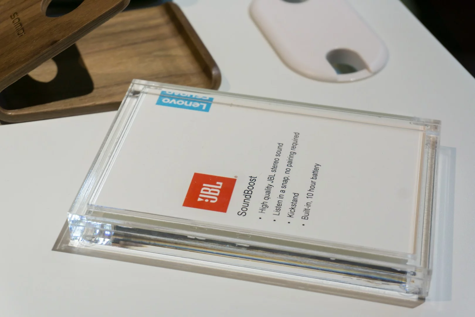 Info for JBL SoundBoost