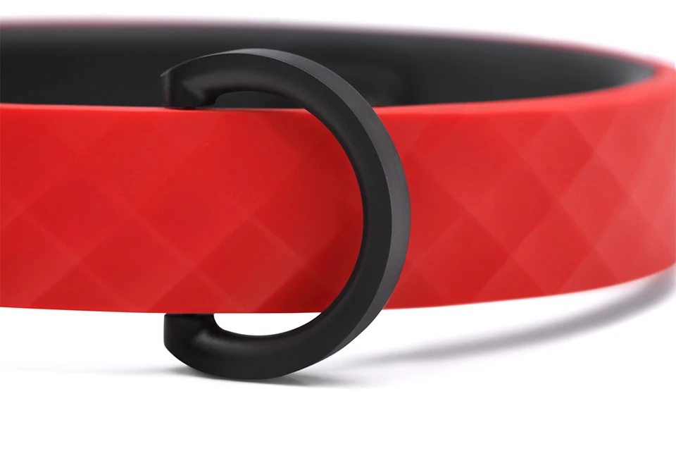 The leash loop is sturdy, but if it breaks you're well equipped to find your dog