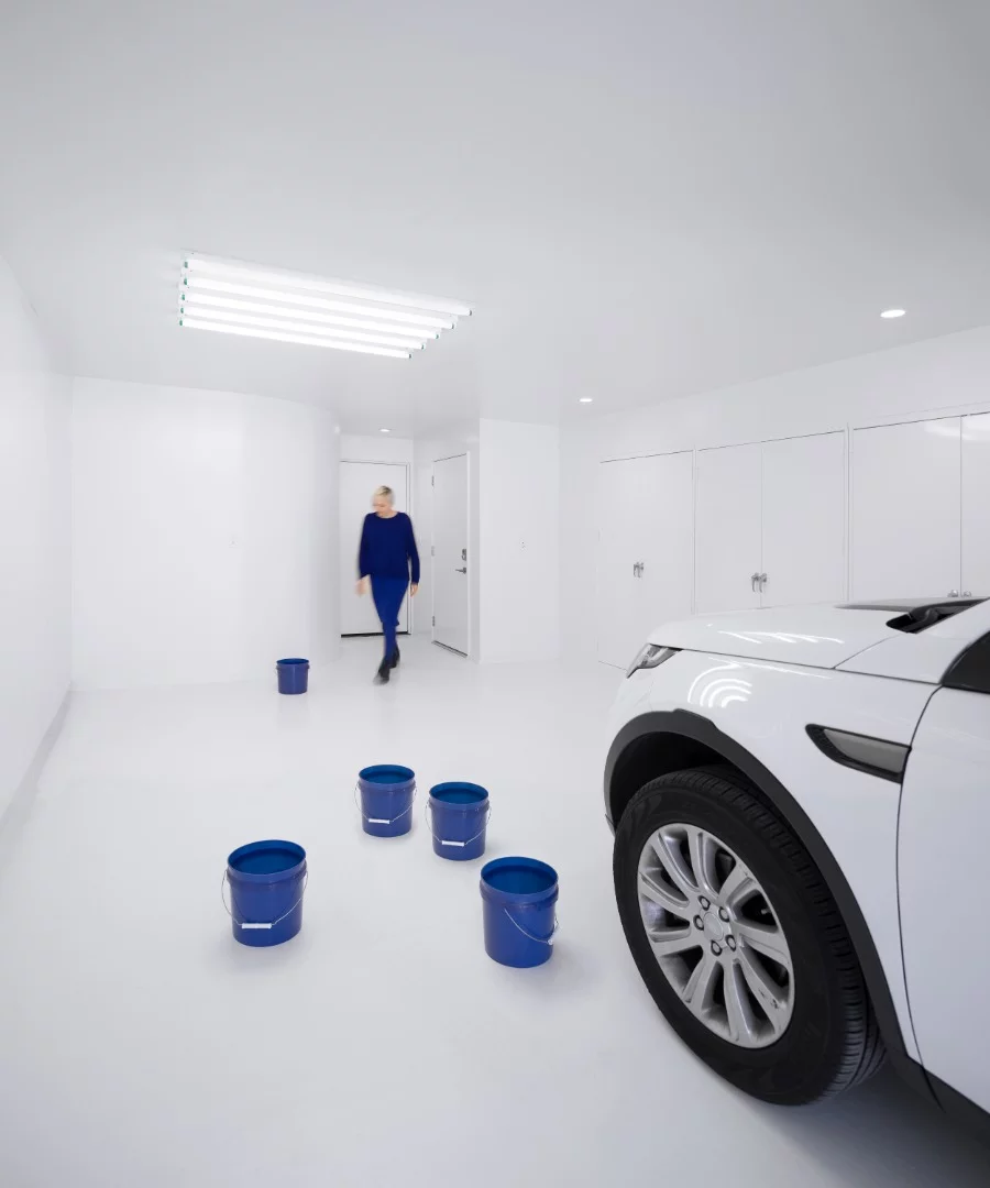 Haus Gables includes an underground garage