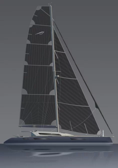 The Aeroyacht 110 can reach speeds in excess of 32 knots