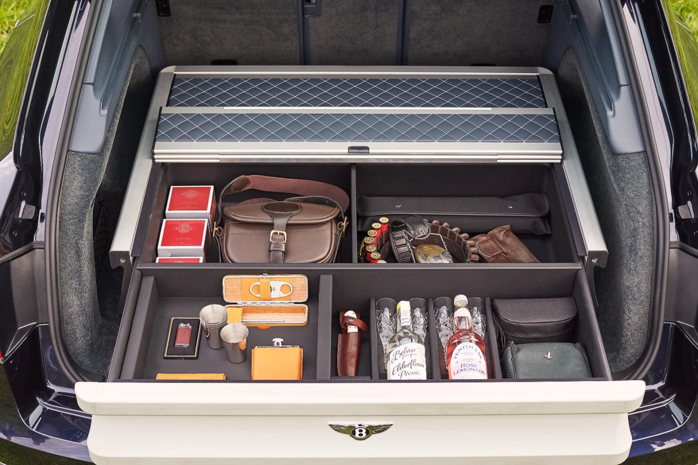 Bentley has teamed up with British shotgun-maker Purdey for Bentayga Field Sports SUV