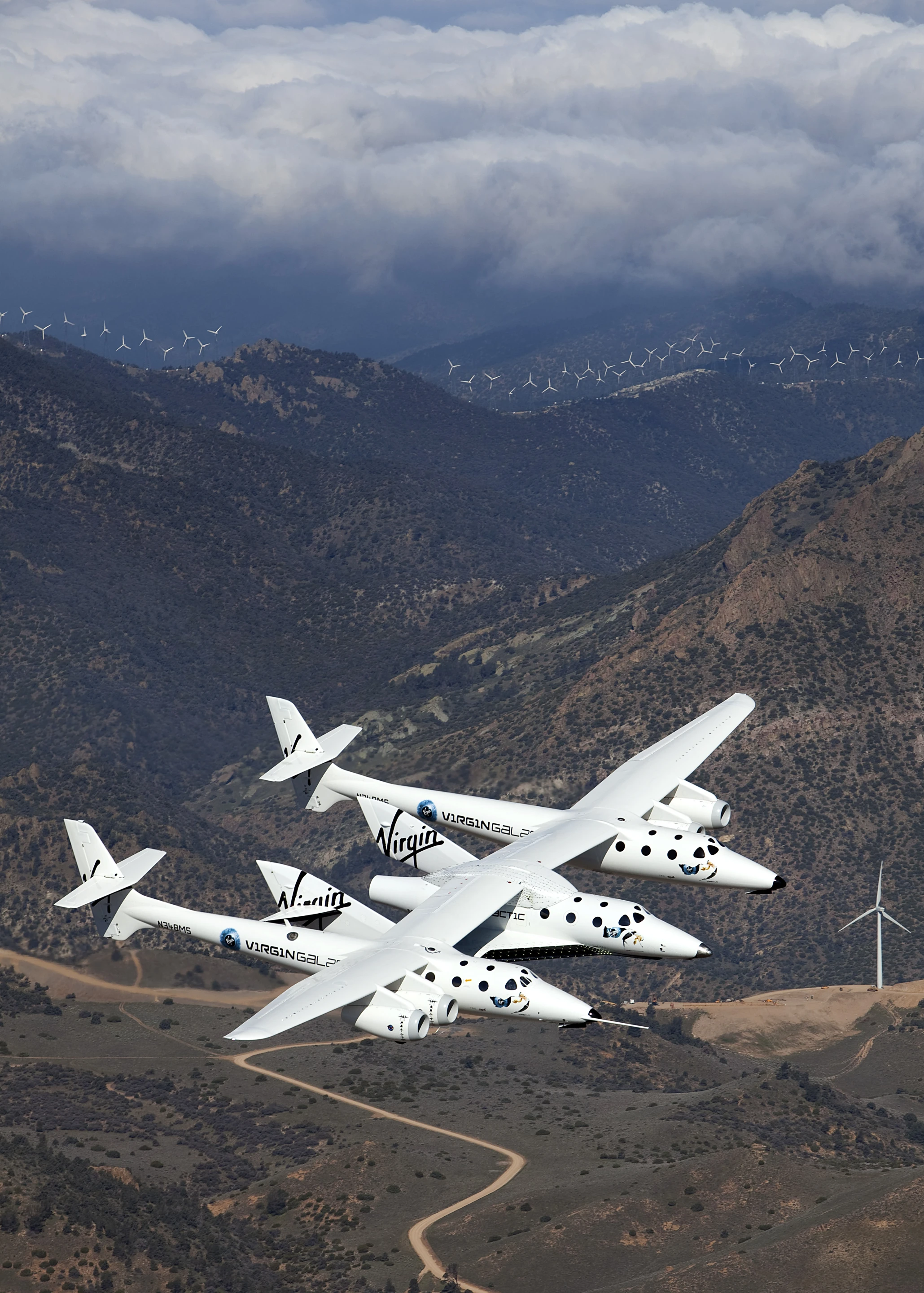 VSS Enterprise First Flight (Photo by Mark Greenberg)