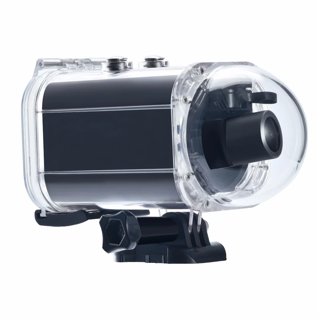 One charge of the GimbalCam's battery should be good for two hours of use