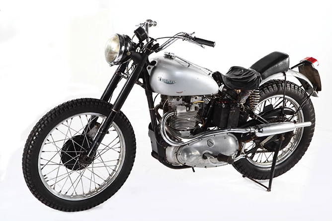 Fonzie's Triumph