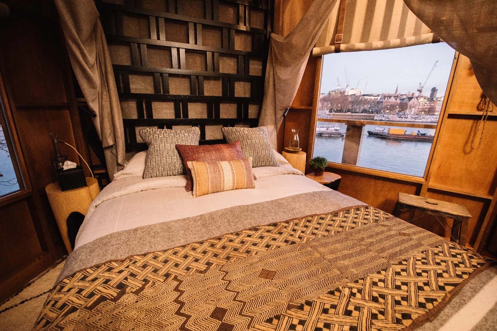 The treehouse was a PR stunt by Virgin Holidays in a bid to drum up interest in its vacations