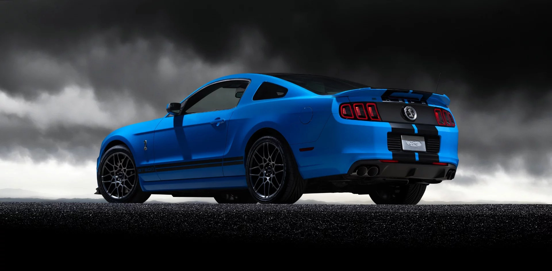 The 2013 Ford Shelby GT500