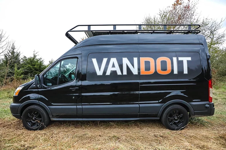 VanDoIt's modular camper van