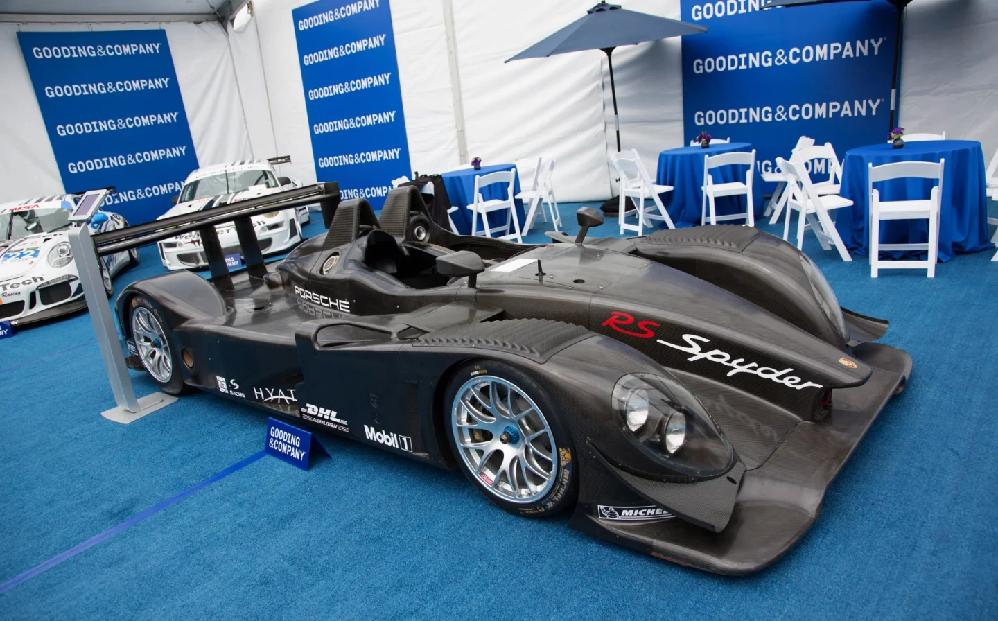 2018 Monterey Car Week Auction Report | This 2007 Porsche RS Spyder is a very fast car indeed, and this sale marks the first time an RS Spyder has appeared at a public auction, and hence it may go well into eight figures as it is one of the most successful prototype racing cars in Porsche history. | Sold for: $4,510,000 | Estimate: Request | Auction: Gooding & Co | Lot 044 | Official Description