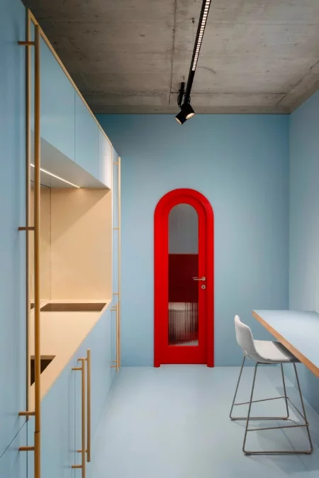 Every inch of this micro-apartment is thoughtfully designed