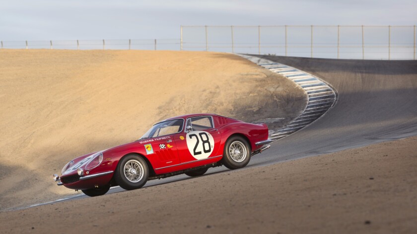 Bonhams sold this 1966 Ferrari 275 GTB/C for $9,405,000 at Scottsdale in January, 2015