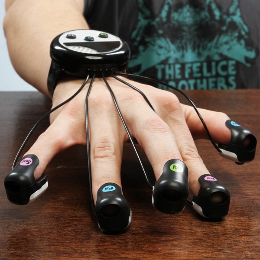 Wrist Piano
