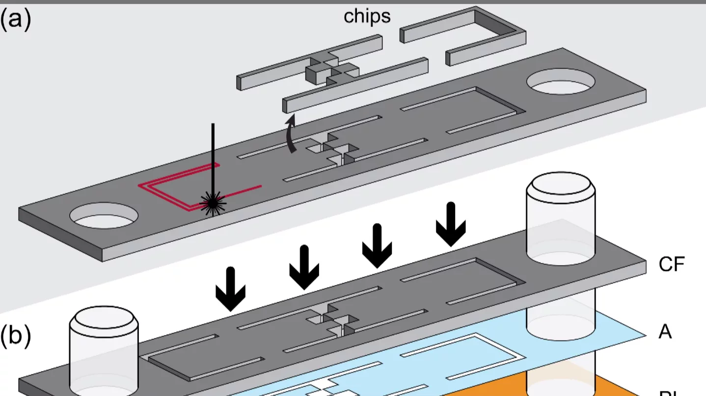 A Mobee assembly detail