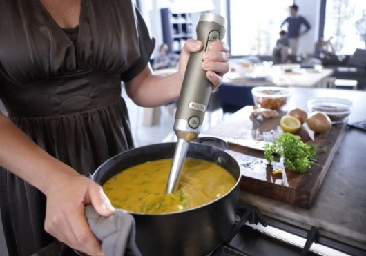 The Robust Hand blender is cordless
