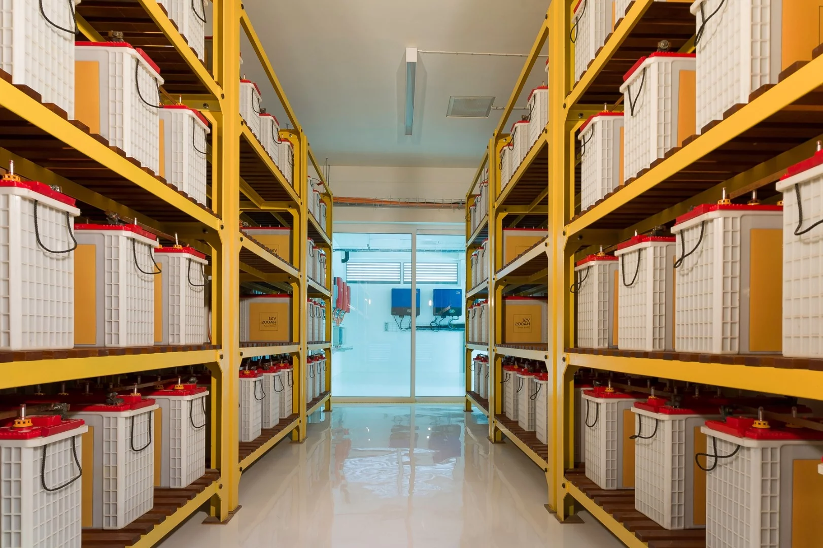 The Phi Suea House development will store some of its excess energy in two 2,000-Ah lead-acid battery banks