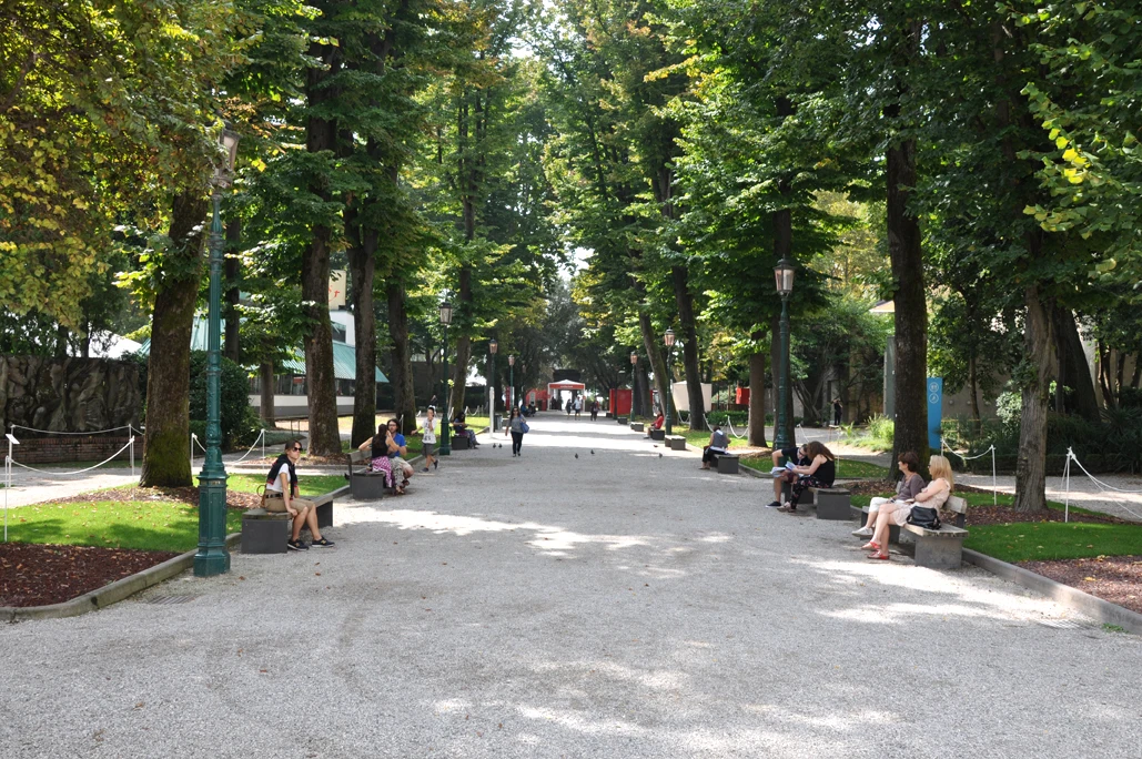 Giardini: 14th International Architecture Exhibition Venice (Photo: Edoardo Campanale)