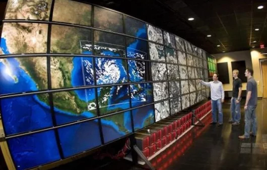Stallion is fully loaded with 75 Dell 30-inch LCDs