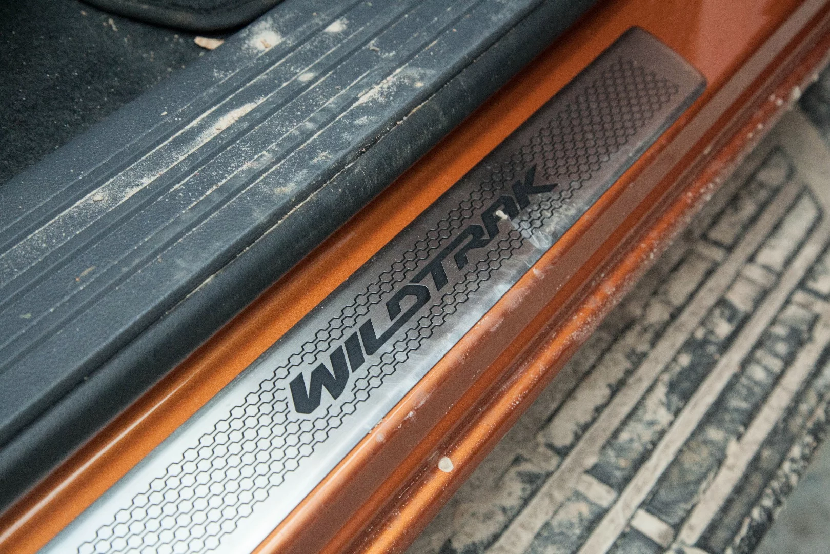 There are some nice touches on the Ranger Wildtrak