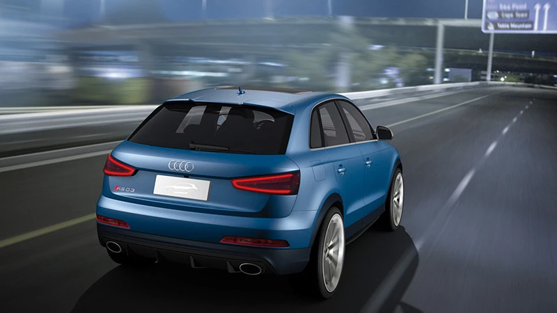 Audi Q3 RS concept