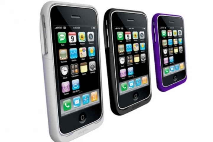 The Mophie juice pack air comes in a range of colors