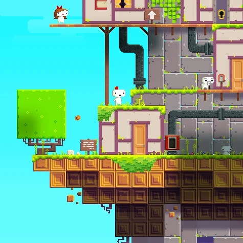 Fez screenshot