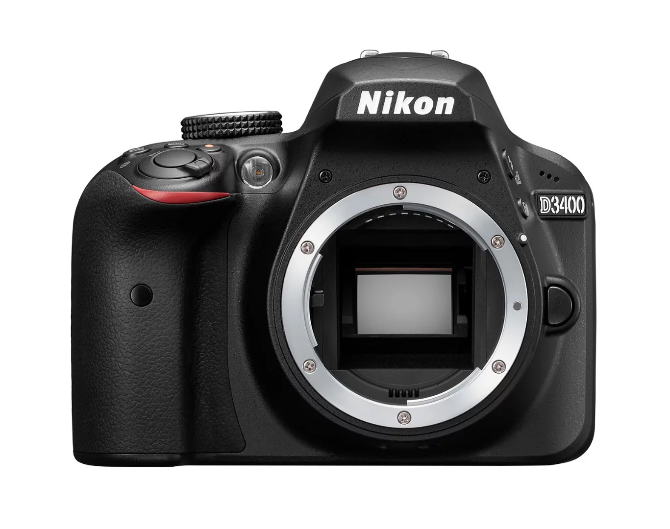 The D3400 is aimed at beginners and families