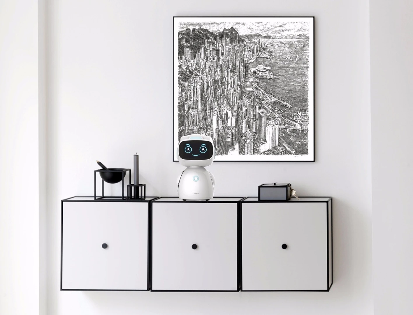 Neither the Alexa or Android platforms appear to gain or be extended a great deal by virtue of being deployed as part of the Yumi robot