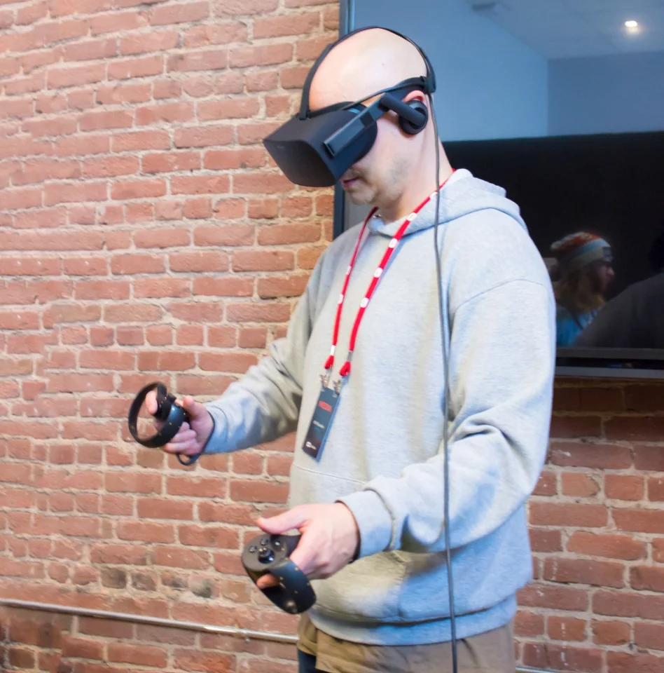 Oculus Touch controllers, which launch in the second half of 2016