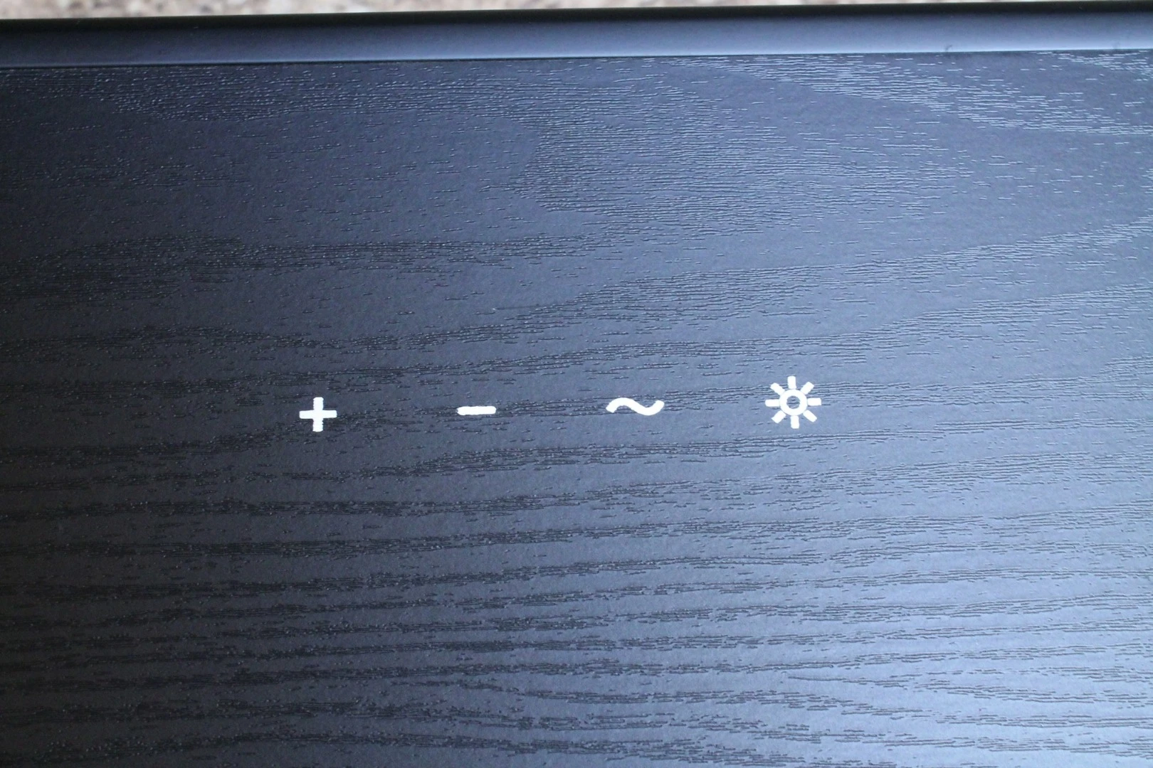 Topside control panel