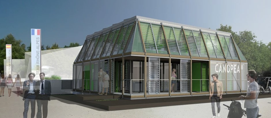 The “nanotower” concept is hoped to foster the development of sustainable community living in urban areas