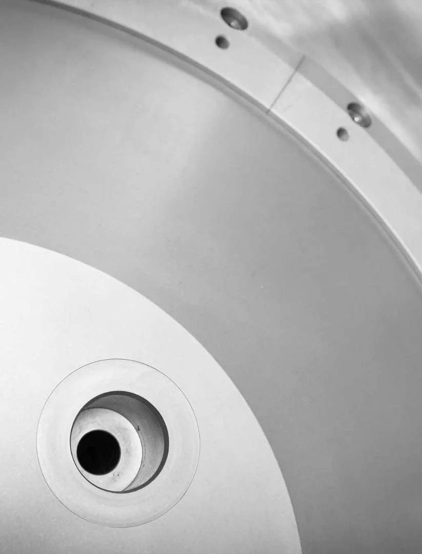 Detail of Triton 36000/2's hull